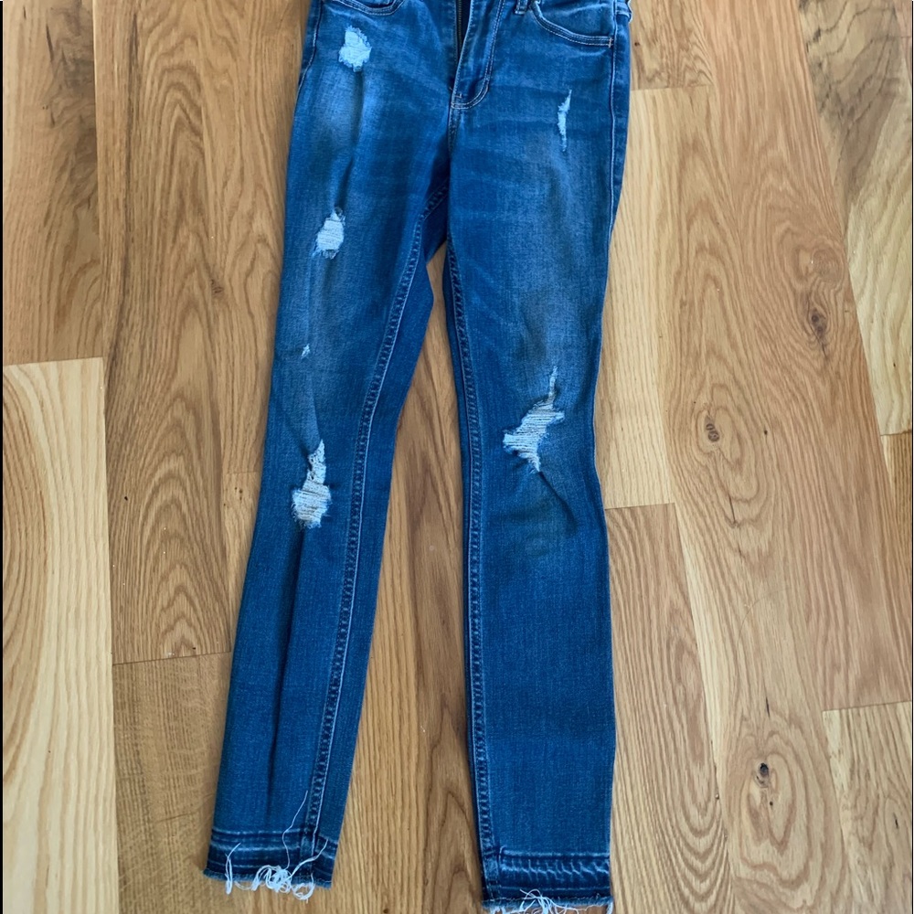Hollister Distressed Jeans